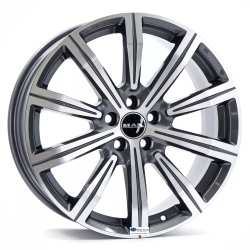 Jante aliaj MAK BIRMINGHAM GUN MET-MIRROR FACE CB66.45 8X19 5X112 ET28