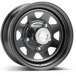 Jante aliaj MAK DAKAR MATT BLACK CB122.5 7X16 5X165.1 ET8