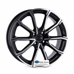 Jante aliaj MAK DAVINCI BLACK MIRROR CB54.1 5X17 4X100 ET40