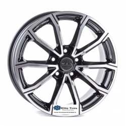 Jante aliaj MAK DAVINCI BLACK MIRROR CB56.1 7X18 5X114.3 ET48