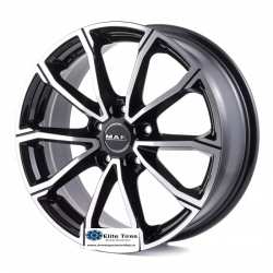 Jante aliaj MAK DAVINCI BLACK MIRROR CB57.1 6.5X17 5X100 ET39