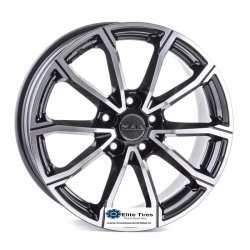 Jante aliaj MAK DAVINCI BLACK MIRROR CB65.1 7X16 5X108 ET44