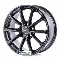Jante aliaj MAK DAVINCI GLOSS BLACK CB57.1 6.5X16 5X112 ET48