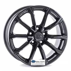 Jante aliaj MAK DAVINCI GLOSS BLACK CB67.1 7X17 5X110 ET40