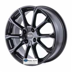 Jante aliaj MAK DAVINCI4 GLOSS BLACK CB60.1 7X17 4X100 ET37