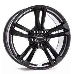 Jante aliaj MAK EMBLEMA GLOSS BLACK CB76 6.5X16 5X114.3 ET50