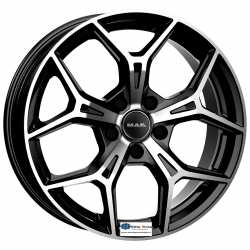 Jante aliaj MAK EPICA BLACK MIRROR CB65.1 7X17 4X108 ET42