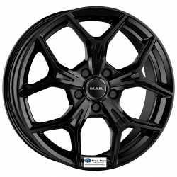 Jante aliaj MAK EPICA GLOSS BLACK CB57.1 7.5X17 5X112 ET46