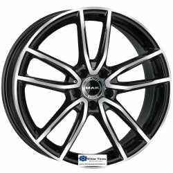 Jante aliaj MAK EVO BLACK MIRROR CB66.6 10X21 5X112 ET44