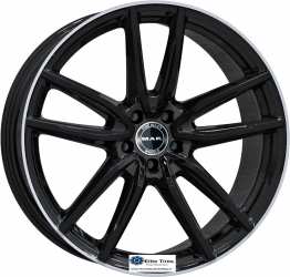 Jante aliaj MAK EVO GLOSS BLACK MIRROR RING CB66.60 10X21 5X112 ET52