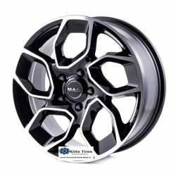 Jante aliaj MAK EXPRESS BLACK MIRROR CB89.1 7.5X18 5X130 ET56
