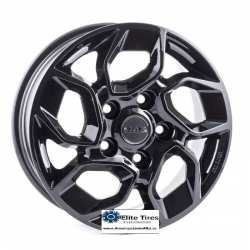 Jante aliaj MAK EXPRESS GLOSS BLACK CB66.6 7X17 5X112 ET51