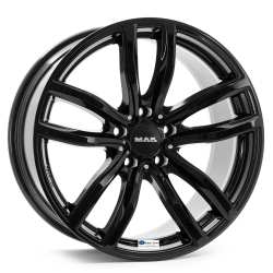 Jante aliaj MAK FAHR GLOSS BLACK CB72.6 7X16 5X120 ET31