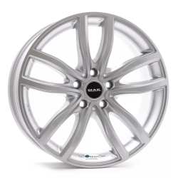 Jante aliaj MAK FAHR SILVER CB72.60 7,5X17 5X120 ET52