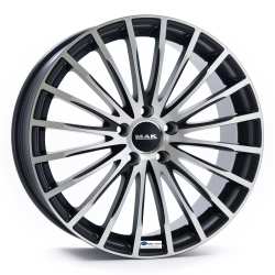 Jante aliaj MAK FATALE ICE BLACK CB72 7X17 4X100 ET38