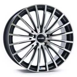 Jante aliaj MAK FATALE ICE BLACK CB72 7X17 4X108 ET32