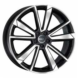 Jante aliaj MAK FIVESTAR BLACK MIRROR CB66.45 9X21 5X112 ET35