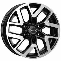 Jante aliaj MAK GRAVEL BLACK MIRROR CB84.1 7.5X19 6X130 ET54