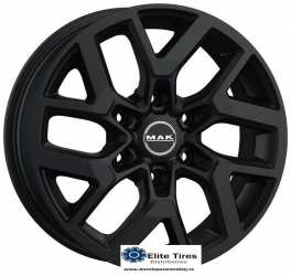 Jante aliaj MAK GRAVEL MATT BLACK CB67.1 7.5X17 6X139.7 ET38
