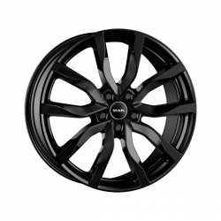 Jante aliaj MAK HIGHLANDS GLOSS BLACK CB63.4 8.5X20 5X108 ET45