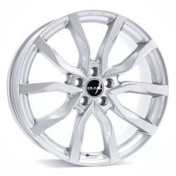 Jante aliaj MAK HIGHLANDS SILVER CB72.6 9X21 5X120 ET43.5