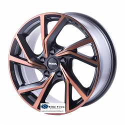 Jante aliaj MAK KASSEL BLACK & BRONZE CB57.1 7.5X17 5X112 ET40