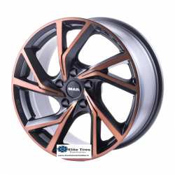 Jante aliaj MAK KASSEL BLACK & BRONZE CB57.1 7.5X17 5X112 ET40