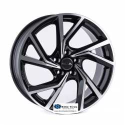 Jante aliaj MAK KASSEL BLACK MIRROR CB72 7X17 5X108 ET42