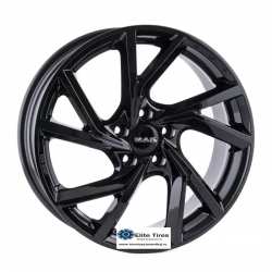 Jante aliaj MAK KASSEL GLOSS BLACK CB57.1 7X17 5X100 ET46