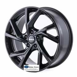Jante aliaj MAK KASSEL GLOSS BLACK CB72 7X17 5X108 ET42