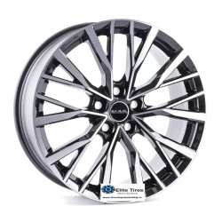 Jante aliaj MAK KENT BLACK MIRROR CB72.6 10X22 5X120 ET42.5
