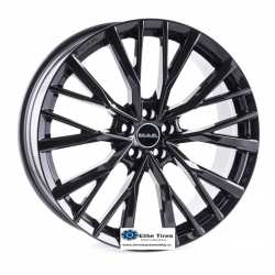 Jante aliaj MAK KENT GLOSS BLACK CB63.4 8.5X20 5X108 ET42