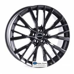 Jante aliaj MAK KENT GLOSS BLACK CB72.6 10X22 5X120 ET45