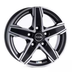 Jante aliaj MAK KING5 ICE BLACK CB66.6 8X18 5X112 ET52