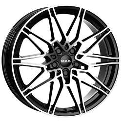Jante aliaj MAK KOENIG BLACK MIRROR CB66.6 8X19 5X112 ET27