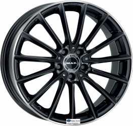 Jante aliaj MAK KOMET GLOSS BLACK MIRROR RING CB66.6 10X21 5X112 ET22