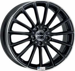 Jante aliaj MAK KOMET GLOSS BLACK MIRROR RING CB66.6 10X21 5X112 ET35