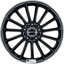 Jante aliaj MAK KOMET GLOSS BLACK MIRROR RING CB66.6 7.5X17 5X112 ET40