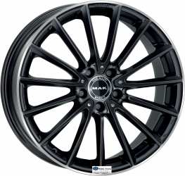 Jante aliaj MAK KOMET GLOSS BLACK MIRROR RING CB66.6 8X18 5X112 ET33