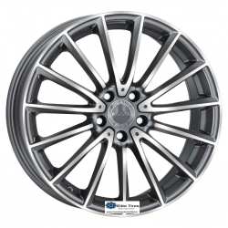 Jante aliaj MAK KOMET GUN MET-MIRROR FACE CB66.6 9X18 5X112 ET33