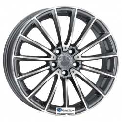 Jante aliaj MAK KOMET GUN MET-MIRROR FACE CB66.6 9X20 5X112 ET50