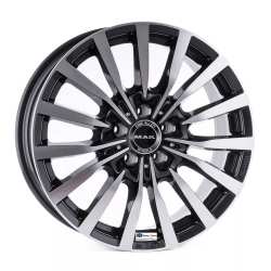 Jante aliaj MAK KRONE BLACK MIRROR CB66.6 9.5X20 5X112 ET57