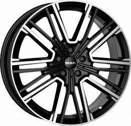 Jante aliaj MAK KULT-D BLACK MIRROR CB66.6 10.5X20 5X132 ET27