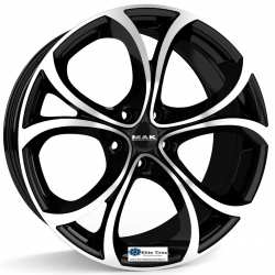 Jante aliaj MAK LARIO BLACK MIRROR CB65.1 7.5X17 5X110 ET31