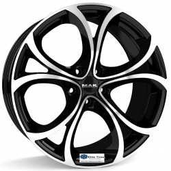 Jante aliaj MAK LARIO BLACK MIRROR CB65.1 7.5X17 5X110 ET39