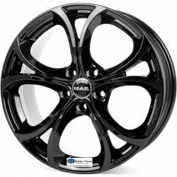 Jante aliaj MAK LARIO GLOSS BLACK CB65.1 7.5X17 5X110 ET39