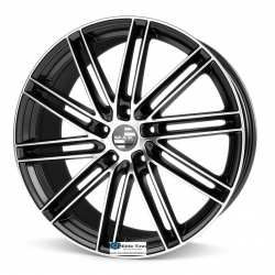 Jante aliaj MAK LEIPZIG BLACK MIRROR CB71.6 9.5X22 5X130 ET68