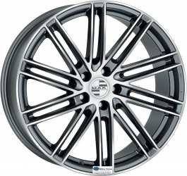 Jante aliaj MAK LEIPZIG GUN MET-MIRROR FACE CB71.6 9.5X22 5X130 ET68