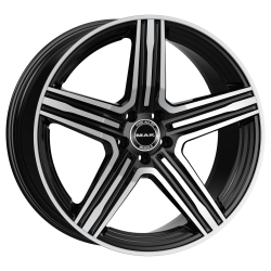 Jante aliaj MAK LEWIS-D BLACK MIRROR CB66.6 11X21 5X112 ET49