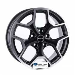 Jante aliaj MAK LIBERTY BLACK MIRROR CB72 7.5X17 5X108 ET39
